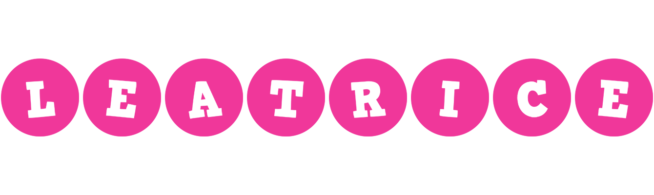 Leatrice poker logo