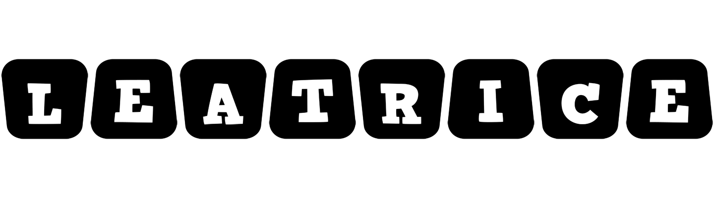 Leatrice racing logo