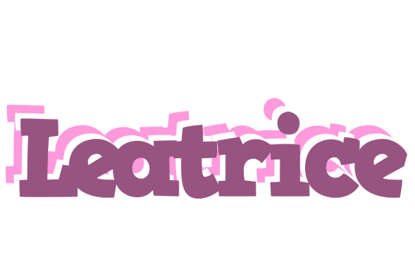 Leatrice relaxing logo
