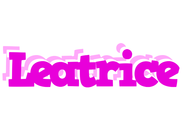 Leatrice rumba logo