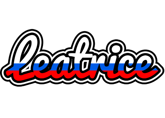 Leatrice russia logo