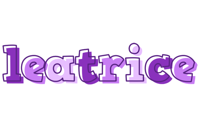 Leatrice sensual logo
