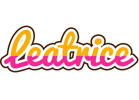 Leatrice smoothie logo