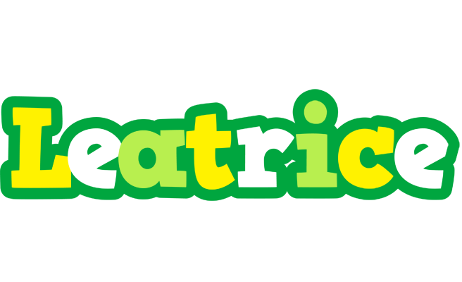 Leatrice soccer logo