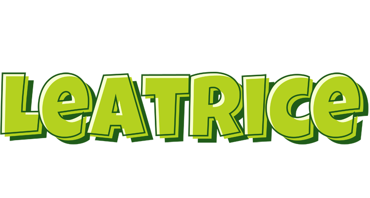 Leatrice summer logo