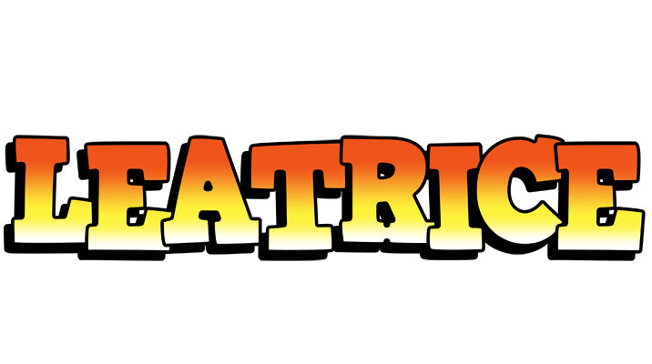 Leatrice sunset logo