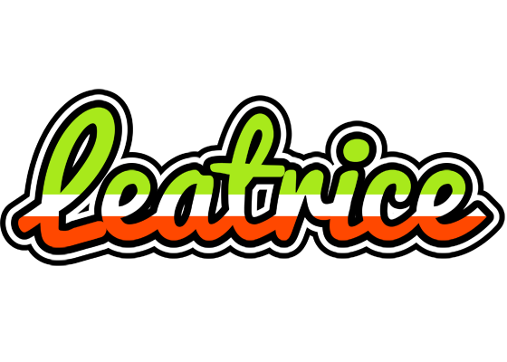 Leatrice superfun logo