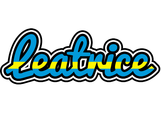 Leatrice sweden logo