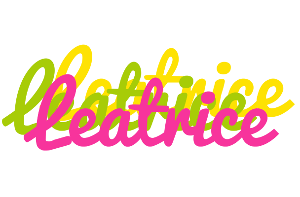 Leatrice sweets logo