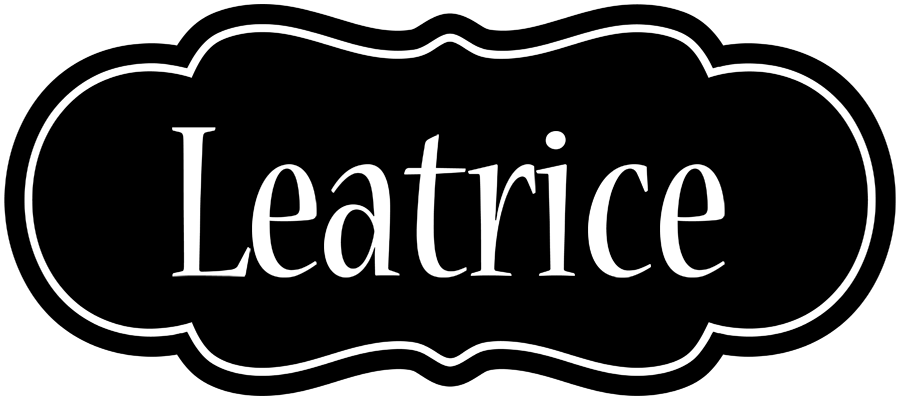 Leatrice welcome logo