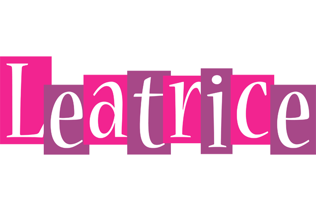 Leatrice whine logo