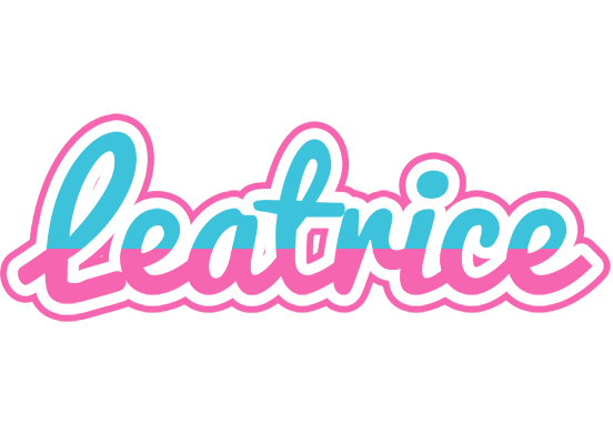 Leatrice woman logo