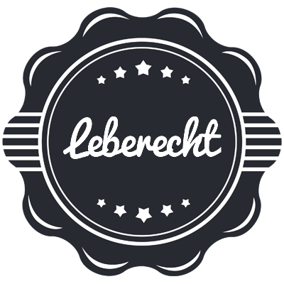 Leberecht badge logo