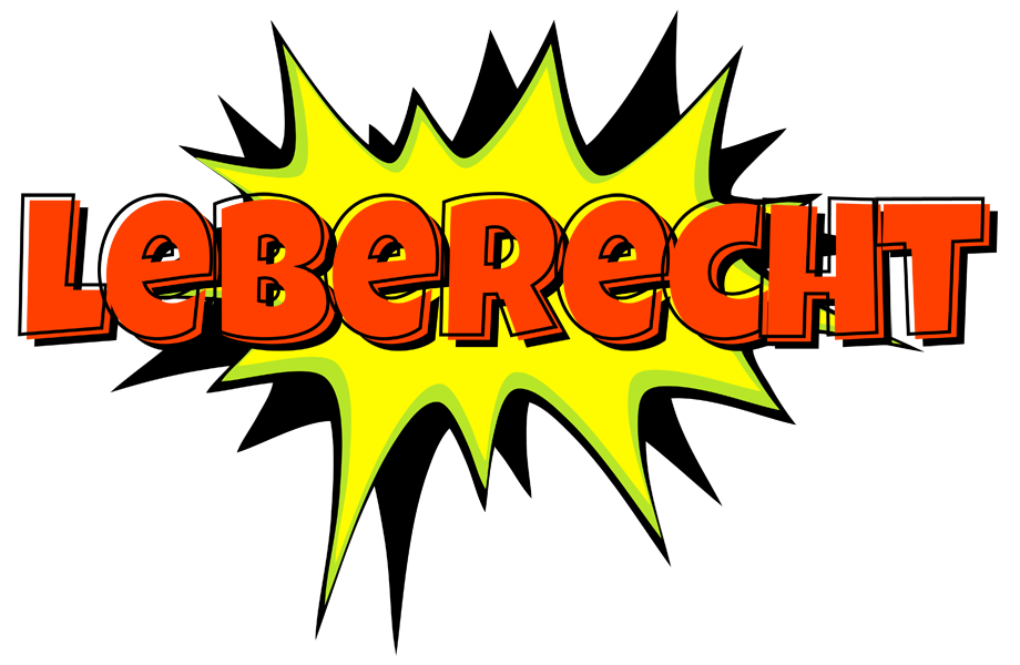Leberecht bigfoot logo