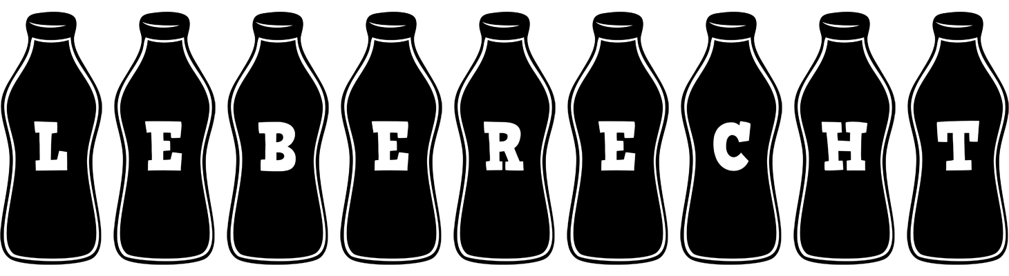 Leberecht bottle logo