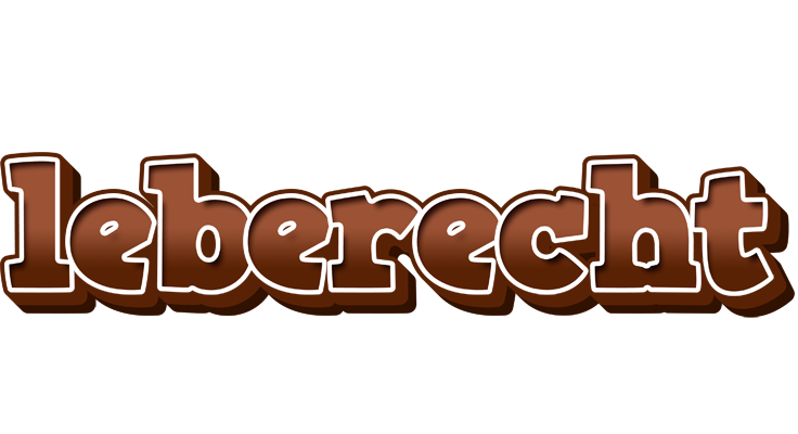 Leberecht brownie logo