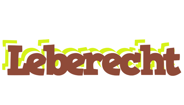 Leberecht caffeebar logo