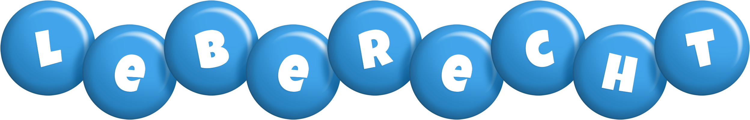 Leberecht candy-blue logo