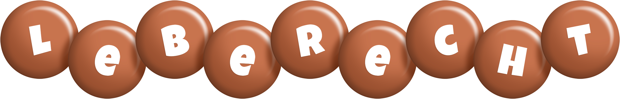 Leberecht candy-brown logo
