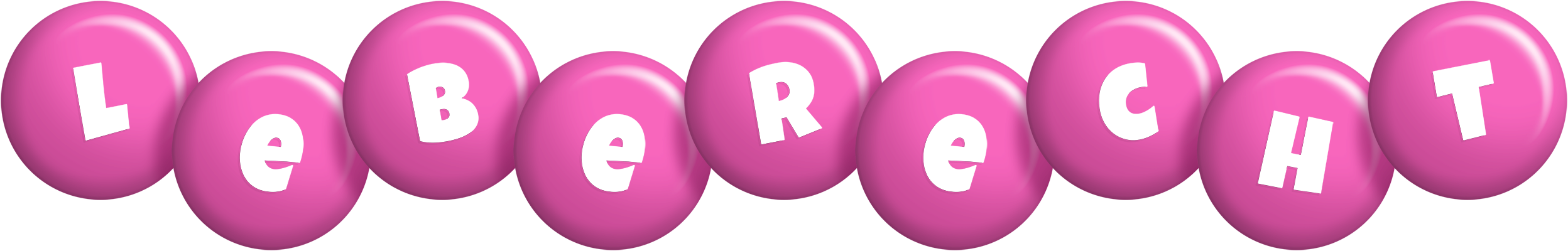 Leberecht candy-pink logo