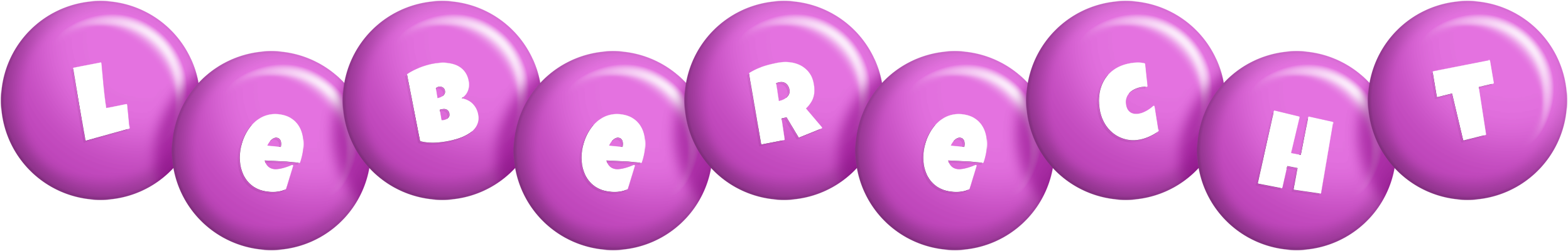 Leberecht candy-purple logo