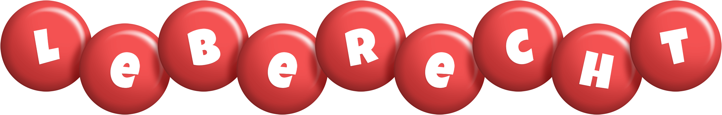 Leberecht candy-red logo