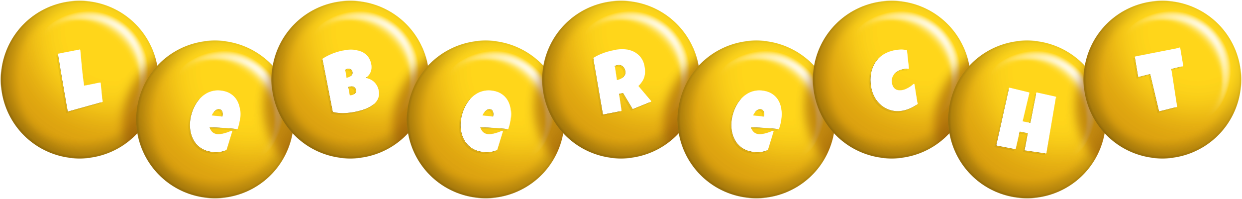 Leberecht candy-yellow logo