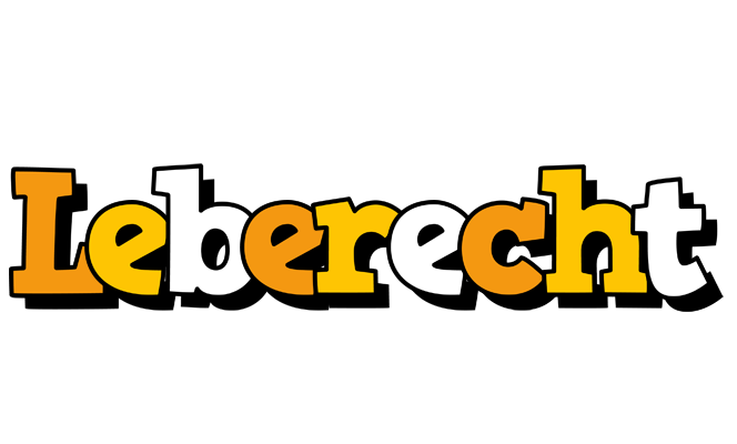 Leberecht cartoon logo