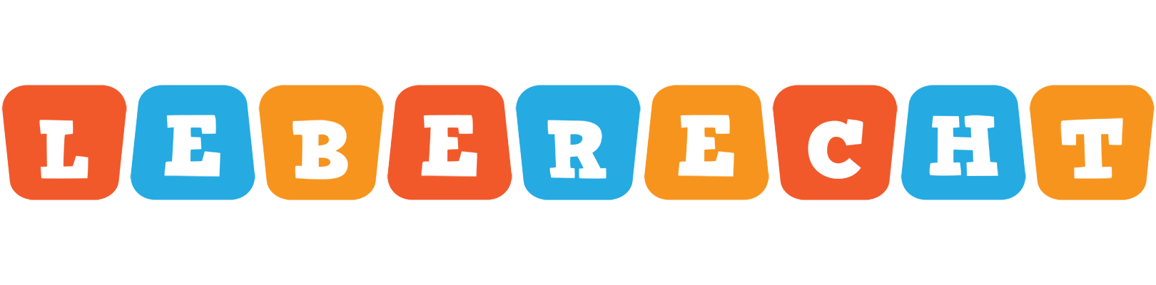 Leberecht comics logo