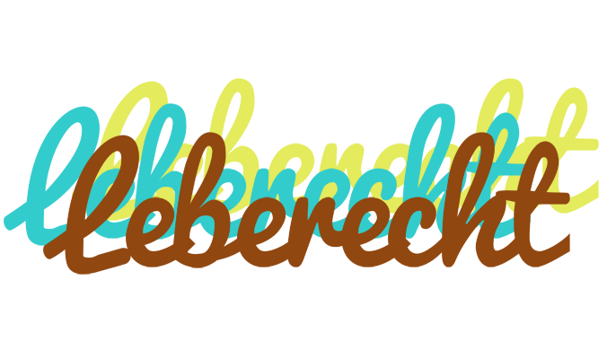 Leberecht cupcake logo