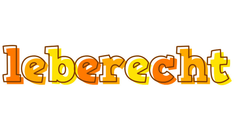 Leberecht desert logo