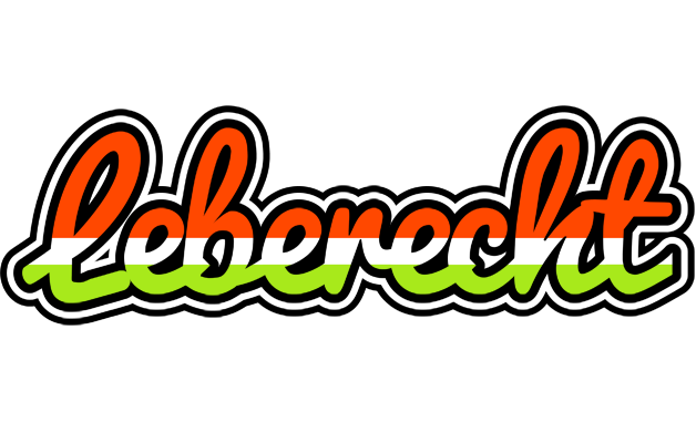 Leberecht exotic logo