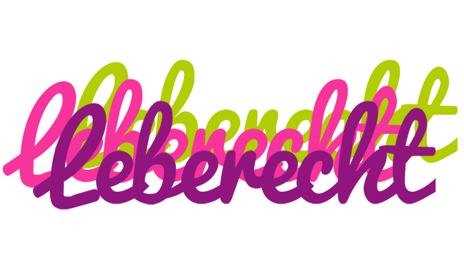 Leberecht flowers logo