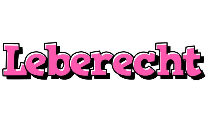 Leberecht girlish logo