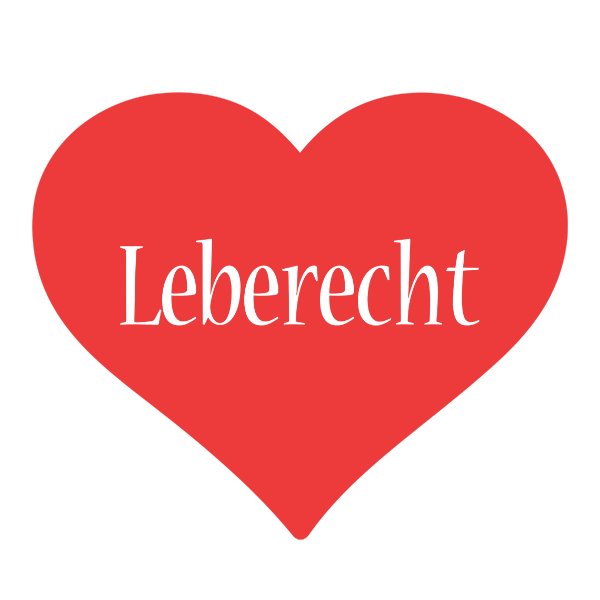 Leberecht love logo