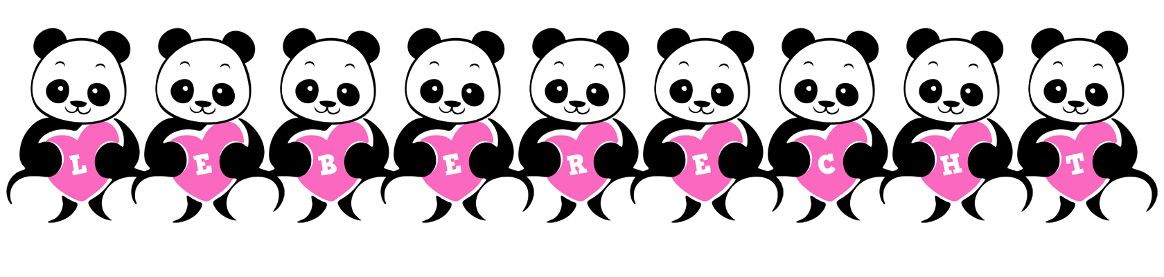 Leberecht love-panda logo