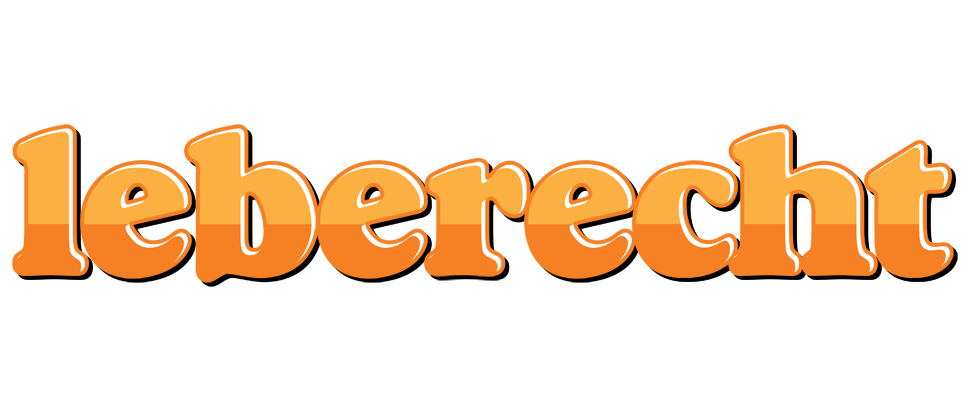 Leberecht orange logo