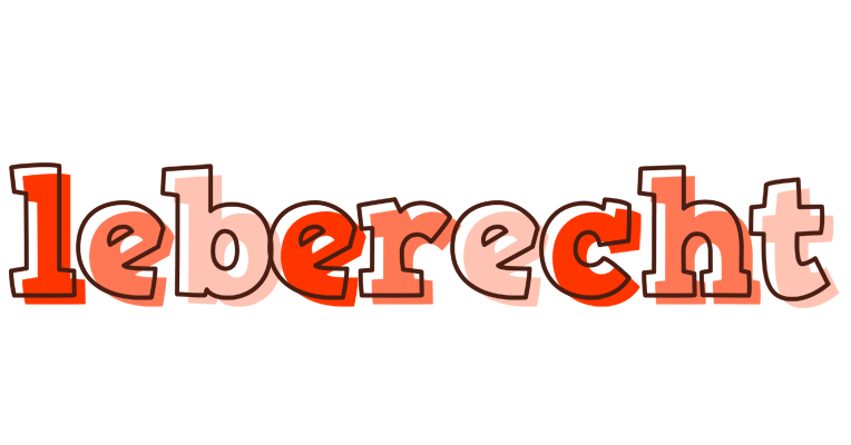 Leberecht paint logo