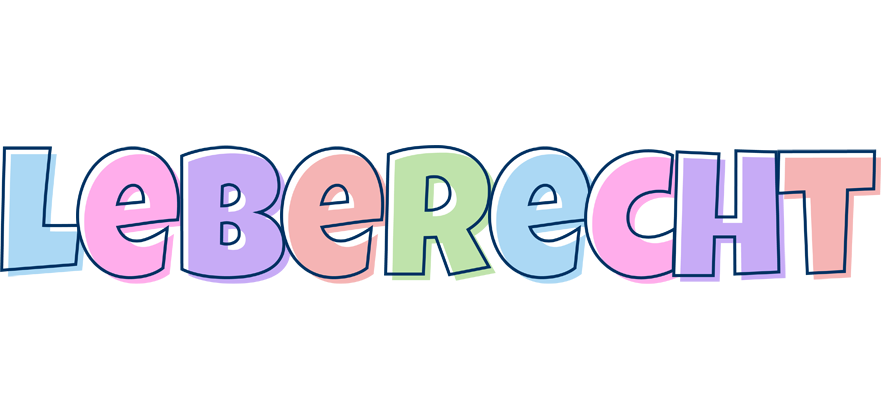 Leberecht pastel logo