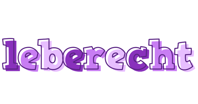 Leberecht sensual logo