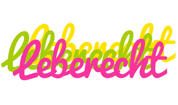 Leberecht sweets logo