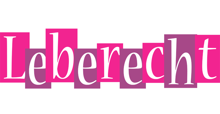 Leberecht whine logo
