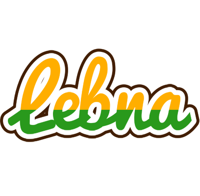 Lebna banana logo