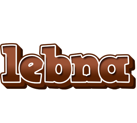 Lebna brownie logo
