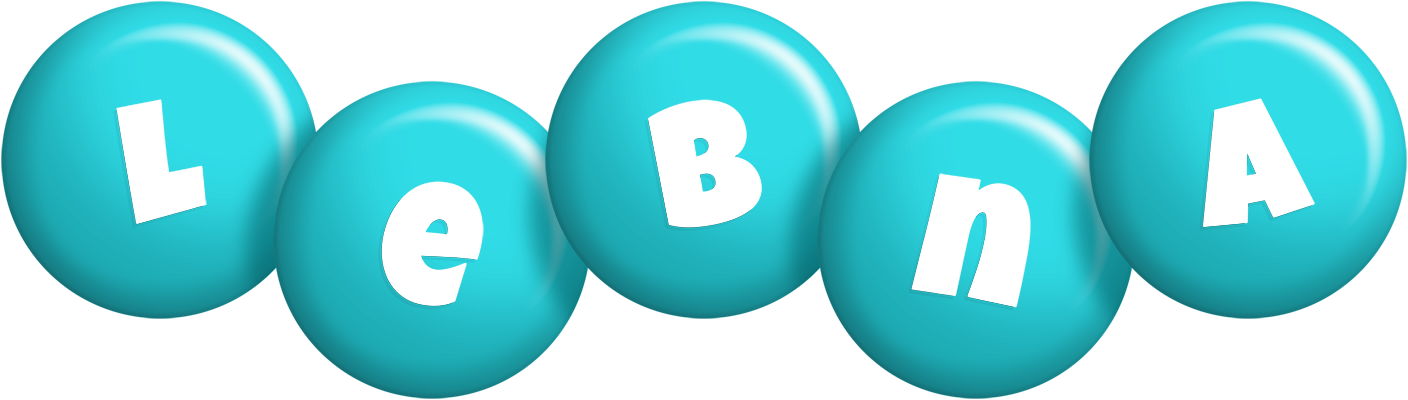 Lebna candy-azur logo