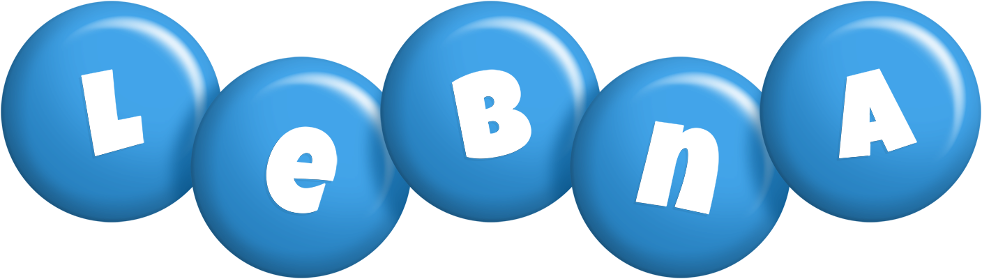 Lebna candy-blue logo