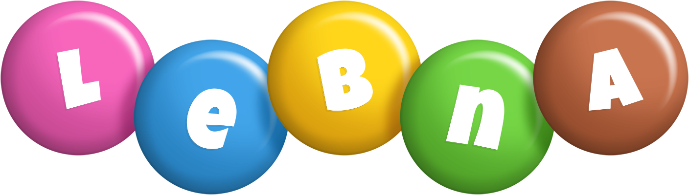 Lebna candy logo