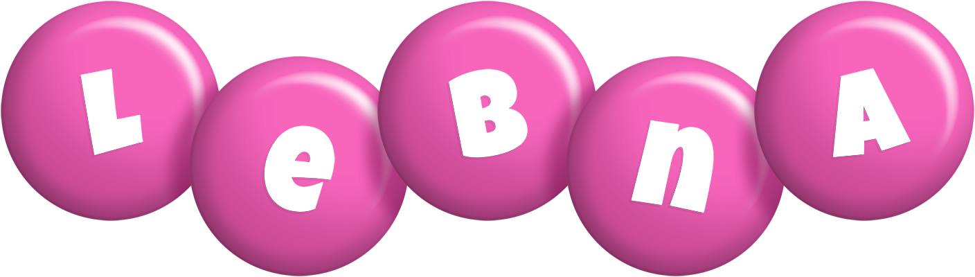 Lebna candy-pink logo