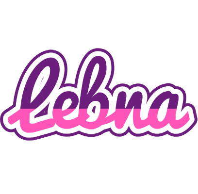 Lebna cheerful logo