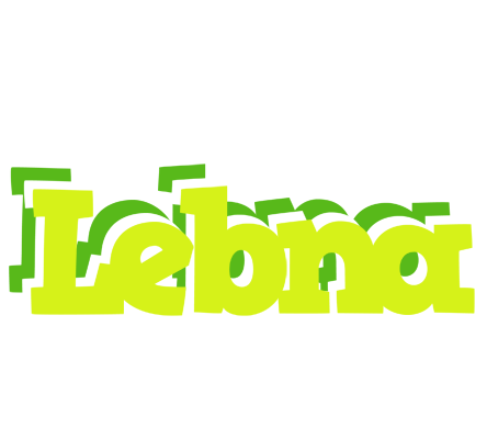 Lebna citrus logo